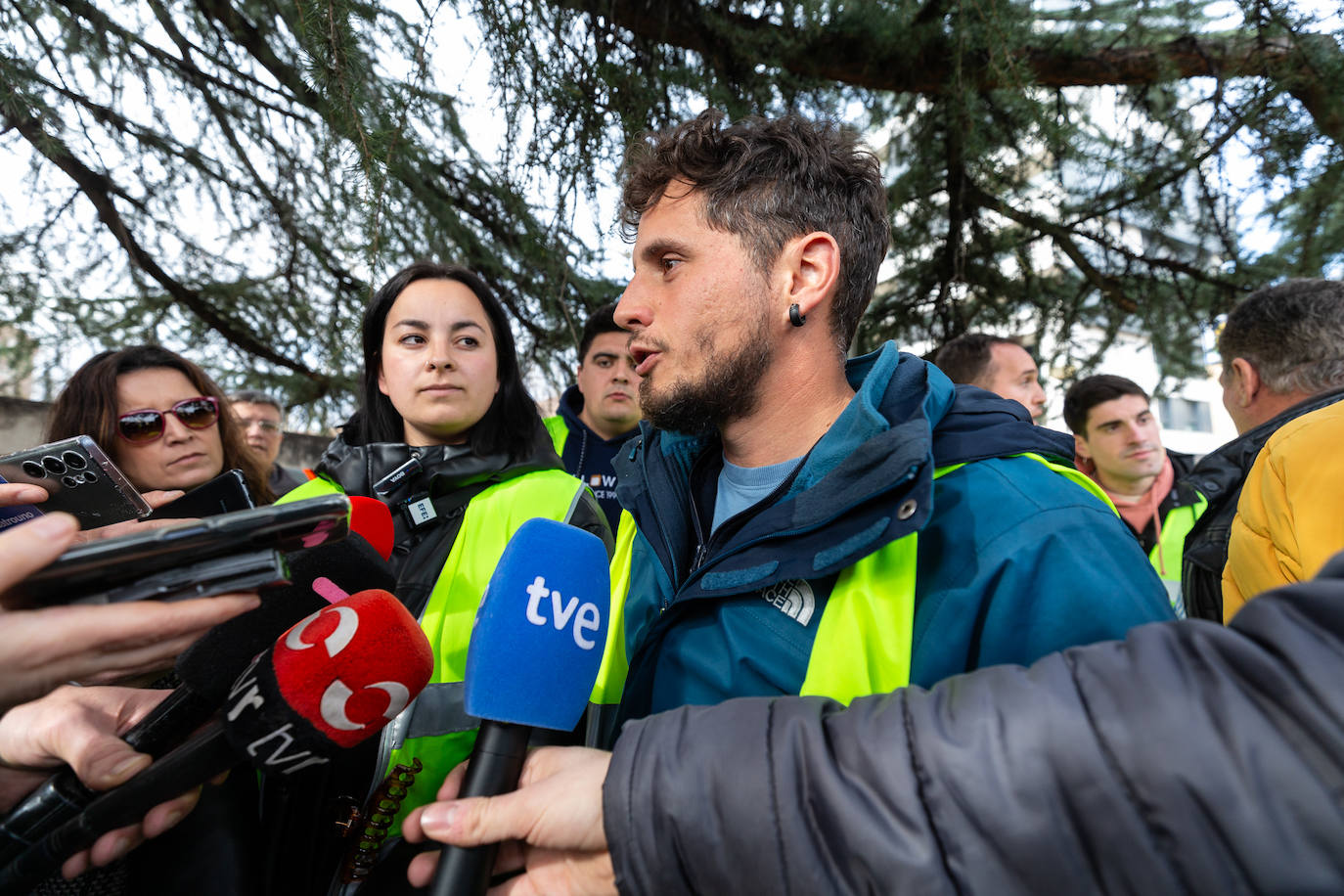 La protesta de los &#039;chalecos amarillos&#039; de este jueves, en imágenes (II)