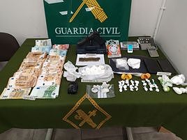 Desarticulado un punto de venta de droga en Calahorra y San Adrián