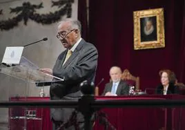 Claudio Garcia Turza, durante su intervención.