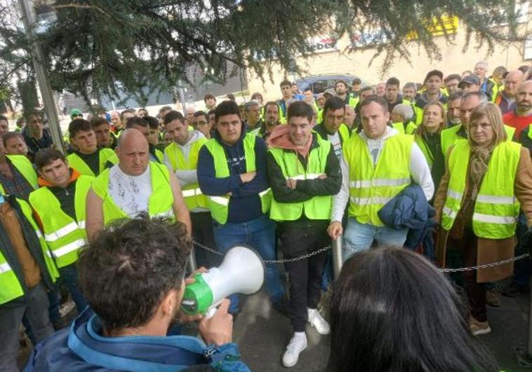 Los agricultores salen «contentos» de su reunión con las OPA