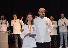 El trabajo de Isabel García Castillo que vale bronce