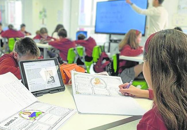 Alumnado de Primaria.