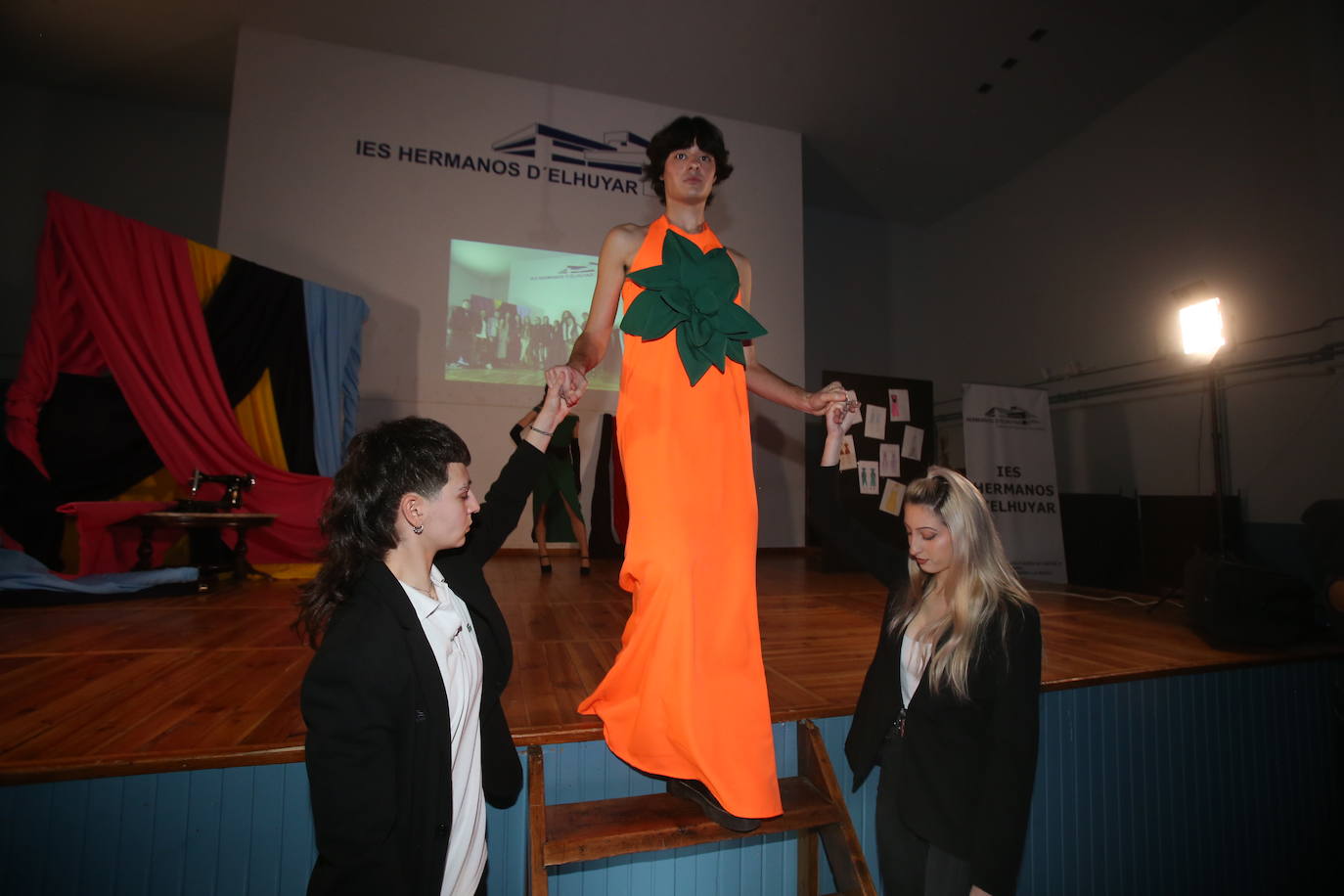 Las creaciones de los futuros modistas de D´Elhuyar, en imágenes