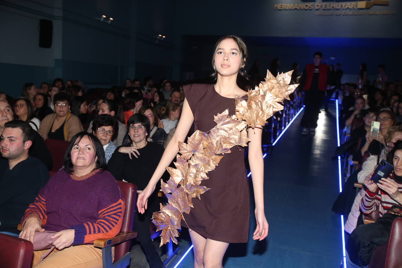 Las creaciones de los futuros modistas de D´Elhuyar, en imágenes