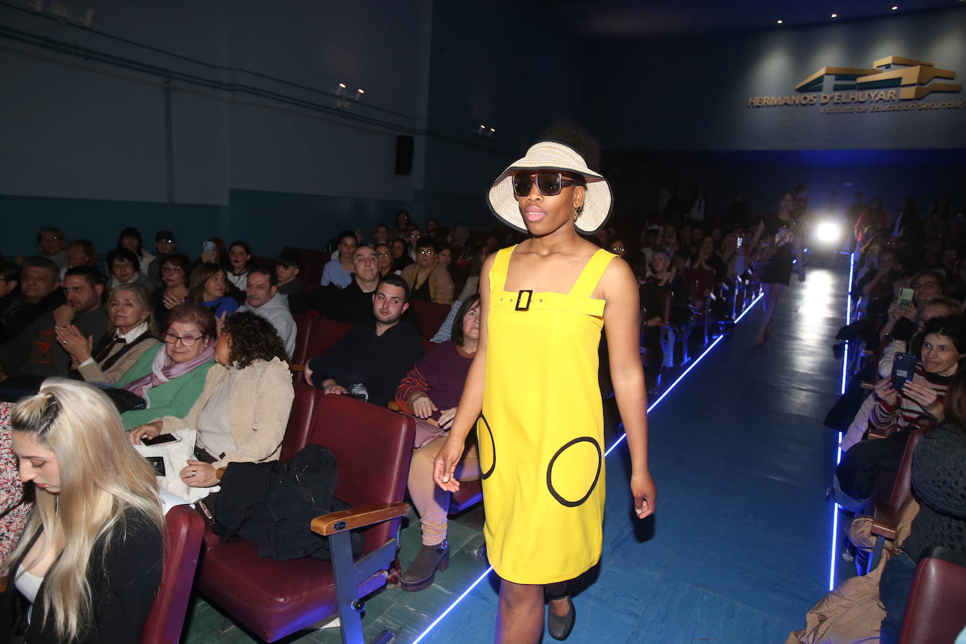 Las creaciones de los futuros modistas de D´Elhuyar, en imágenes