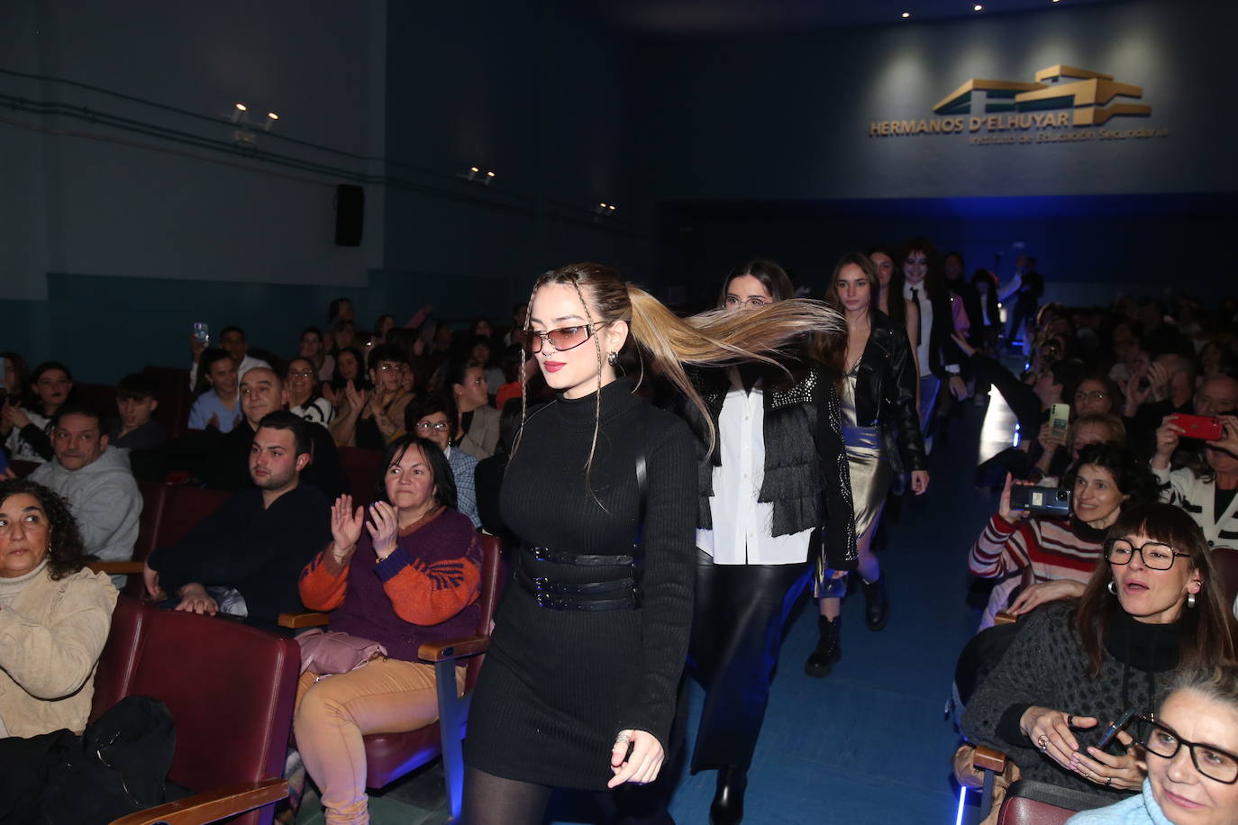 Las creaciones de los futuros modistas de D´Elhuyar, en imágenes