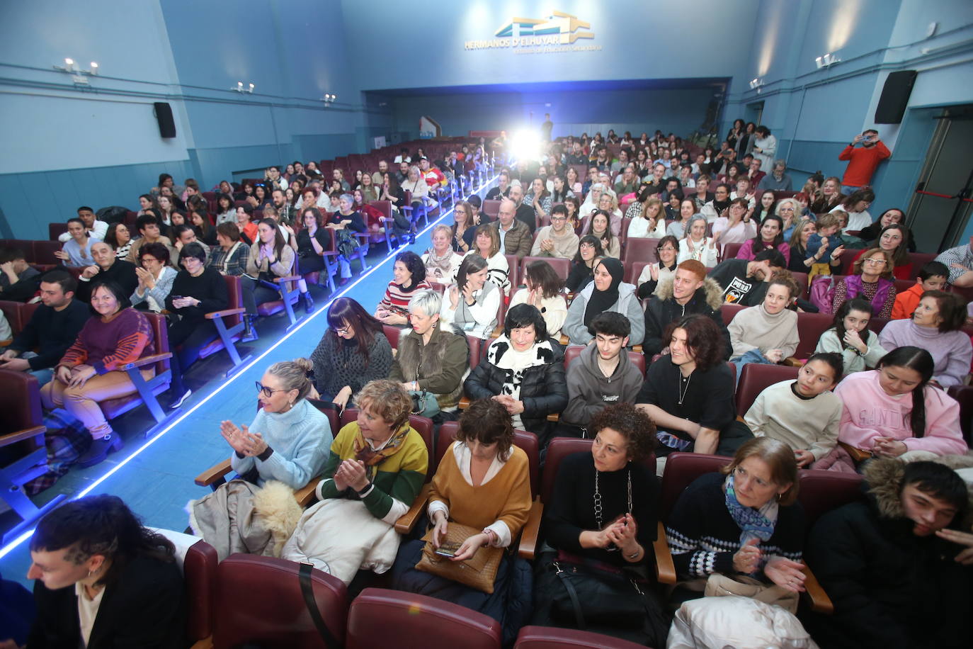 Las creaciones de los futuros modistas de D´Elhuyar, en imágenes