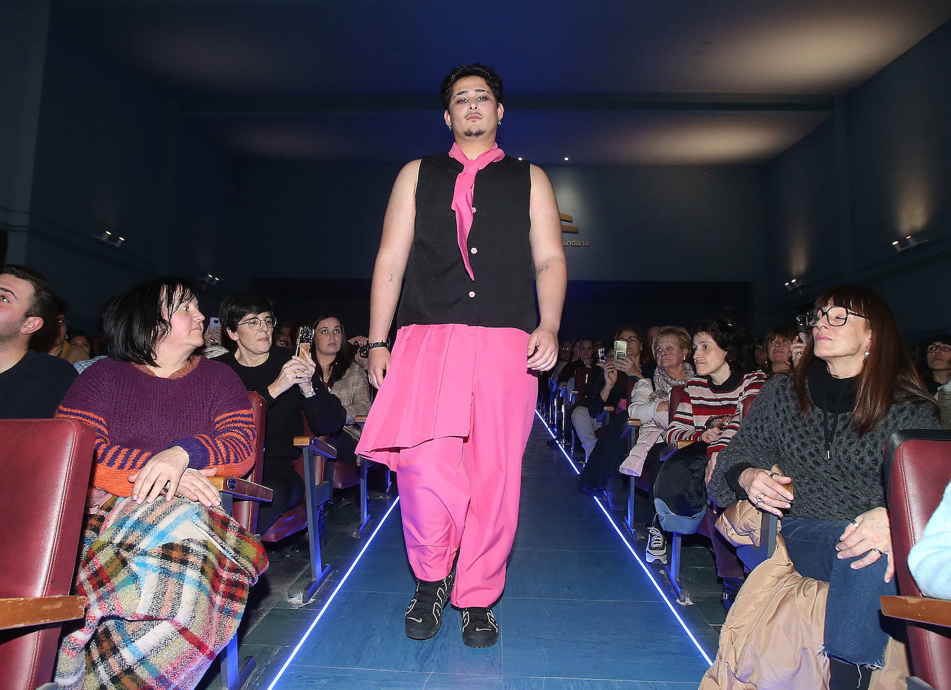 Las creaciones de los futuros modistas de D´Elhuyar, en imágenes