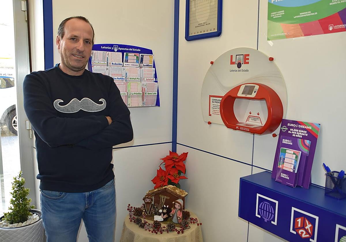 La administración de Cervera reparte 60.000 euros del segundo premio del sorteo de lotería nacional del jueves