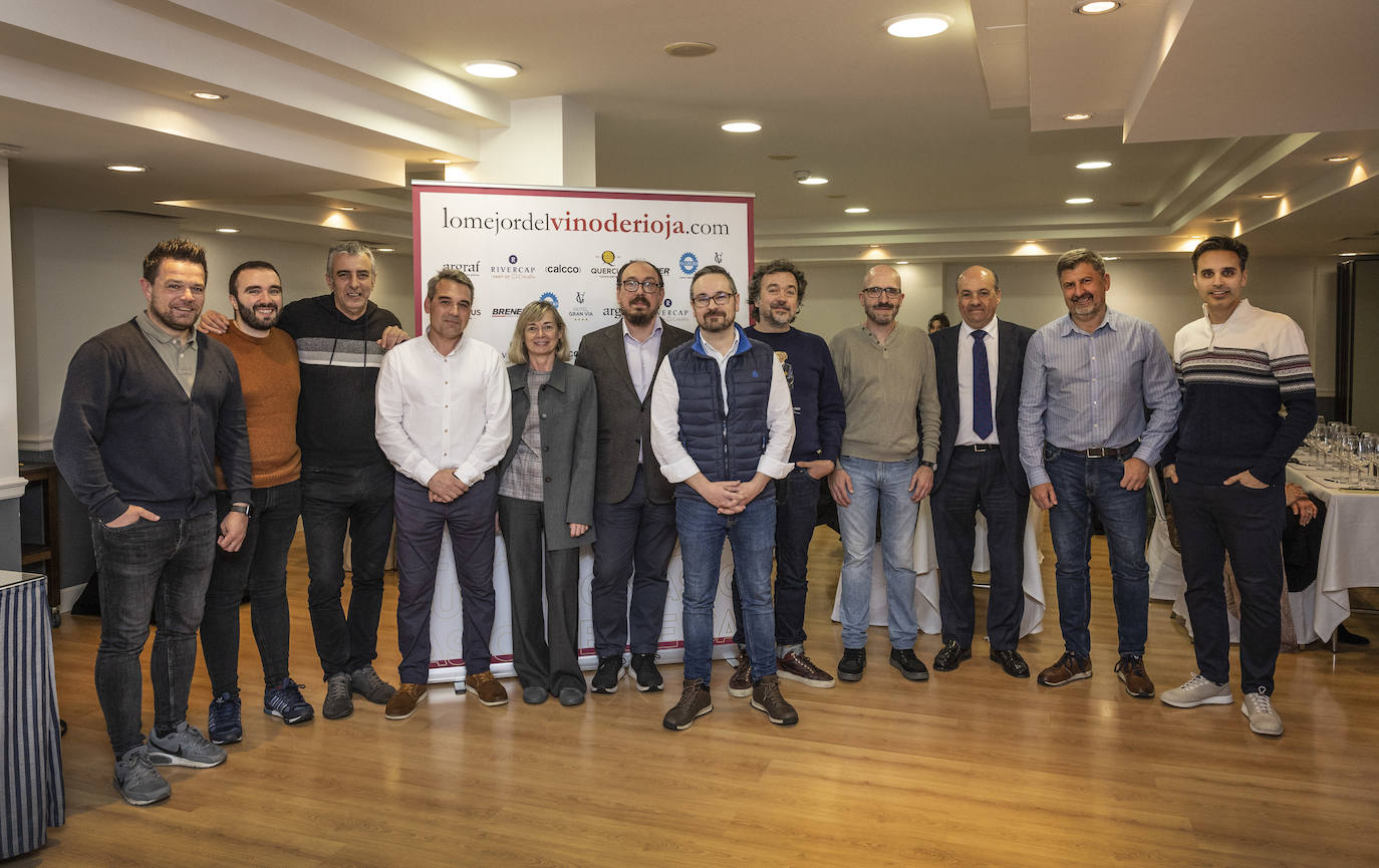 La cata de Bodegas Sínodo, en imágenes