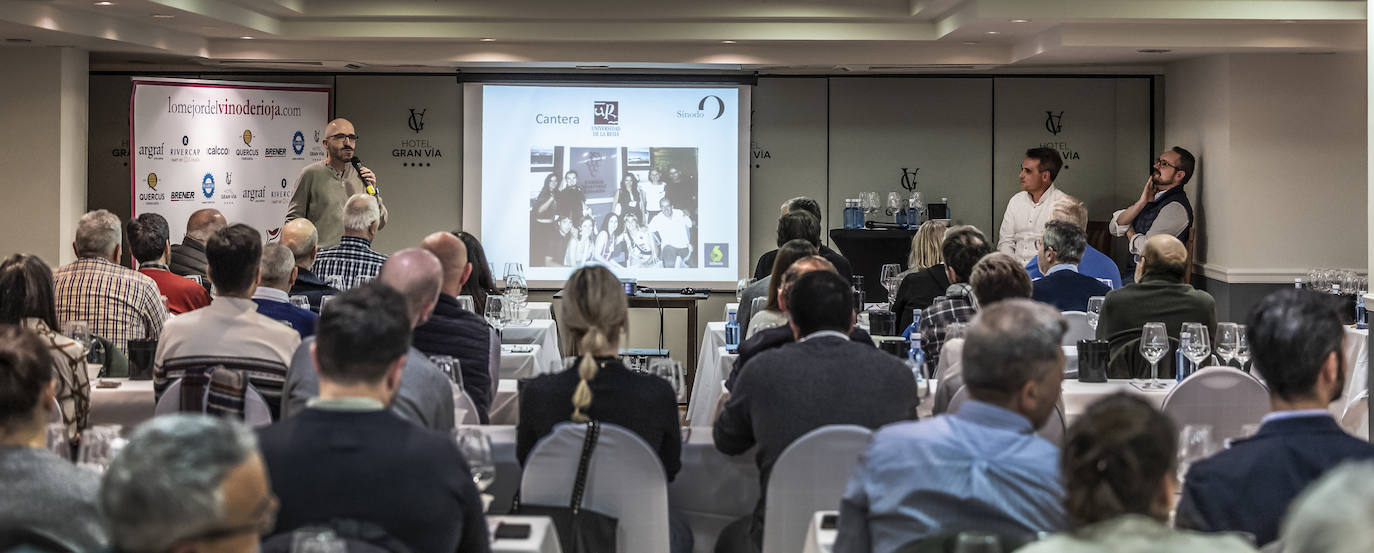 La cata de Bodegas Sínodo, en imágenes