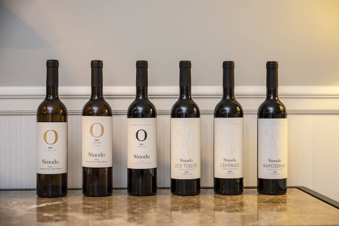 La cata de Bodegas Sínodo, en imágenes