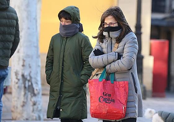 El tiempo del fin de semana en La Rioja: nevadas y viento en la Ibérica