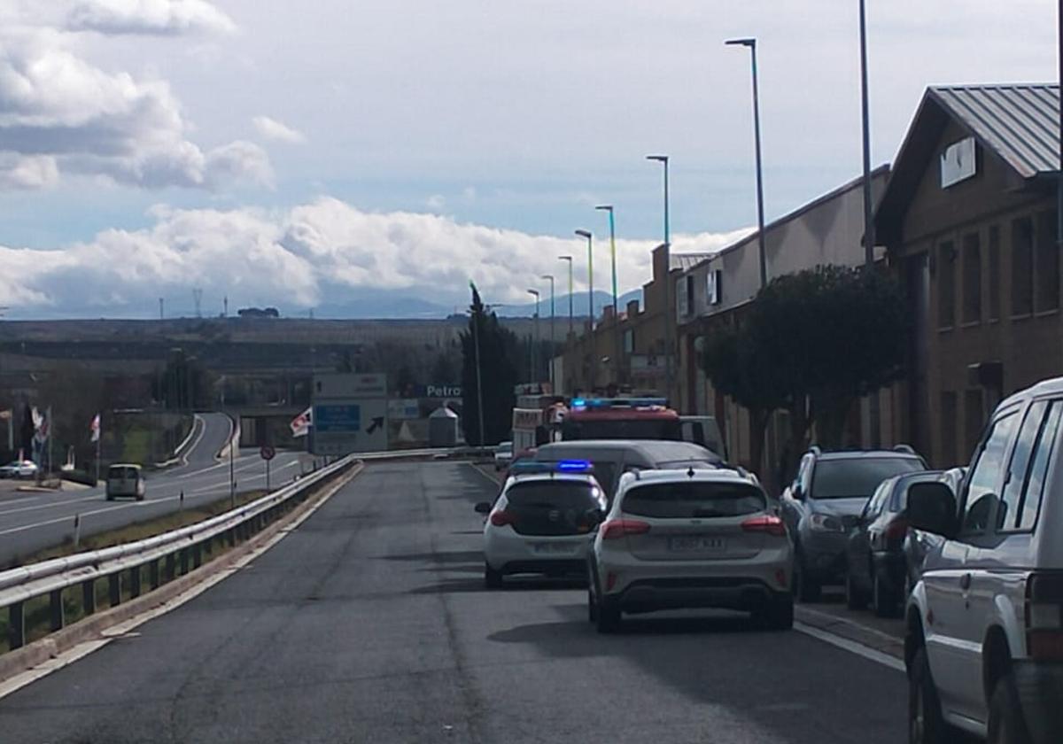 Fallece un albañil de 38 años al caer del tejado que estaba reparando en una empresa de Haro