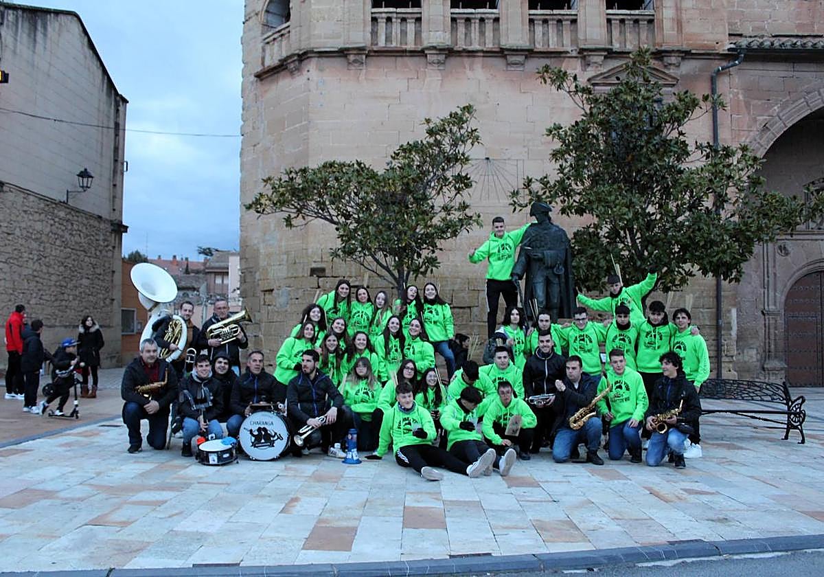 Fiesta de los Quintos en Fuenmayor