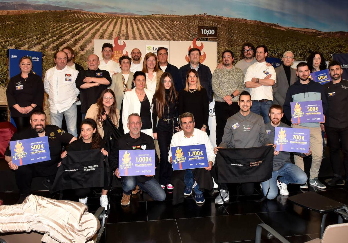 El Concurso de Pinchos de La Rioja ya tiene ganadores