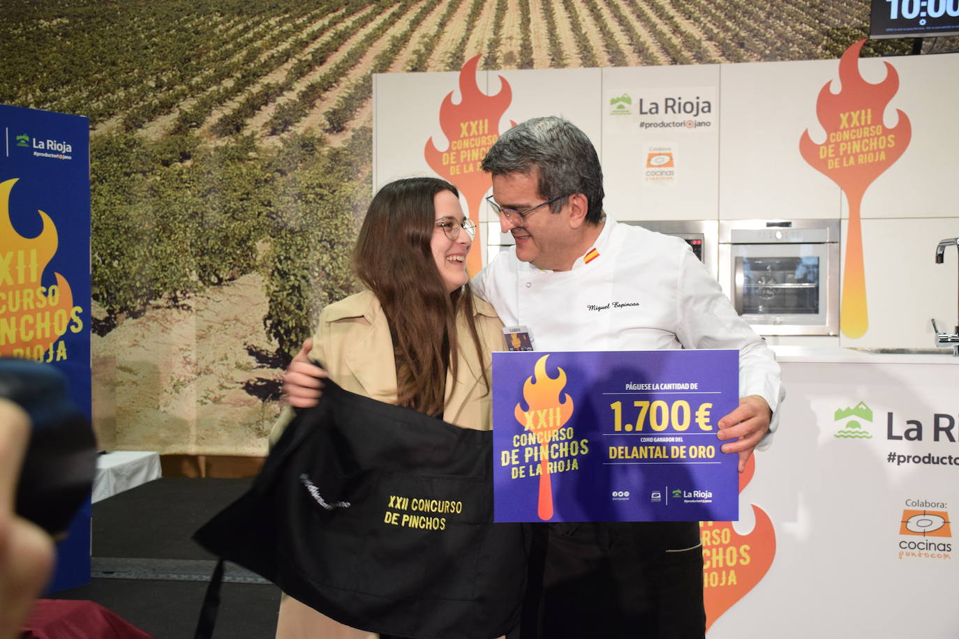 El Concurso de Pinchos de La Rioja ya tiene ganadores