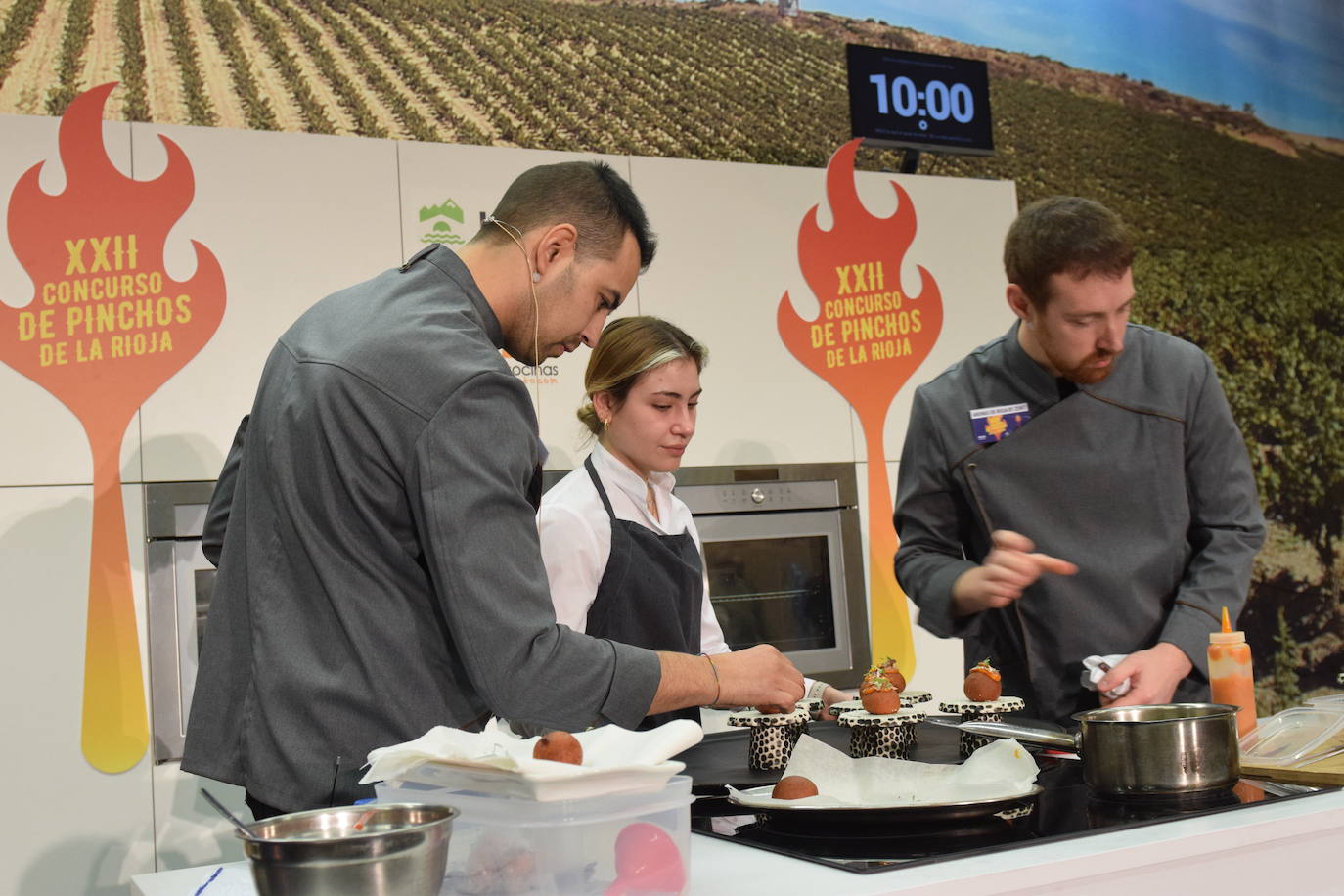 El Concurso de Pinchos de La Rioja ya tiene ganadores