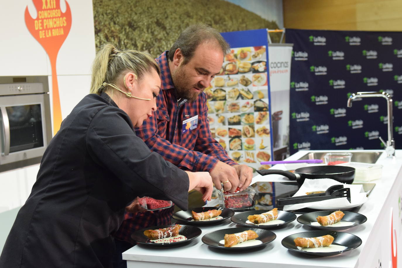 El Concurso de Pinchos de La Rioja ya tiene ganadores