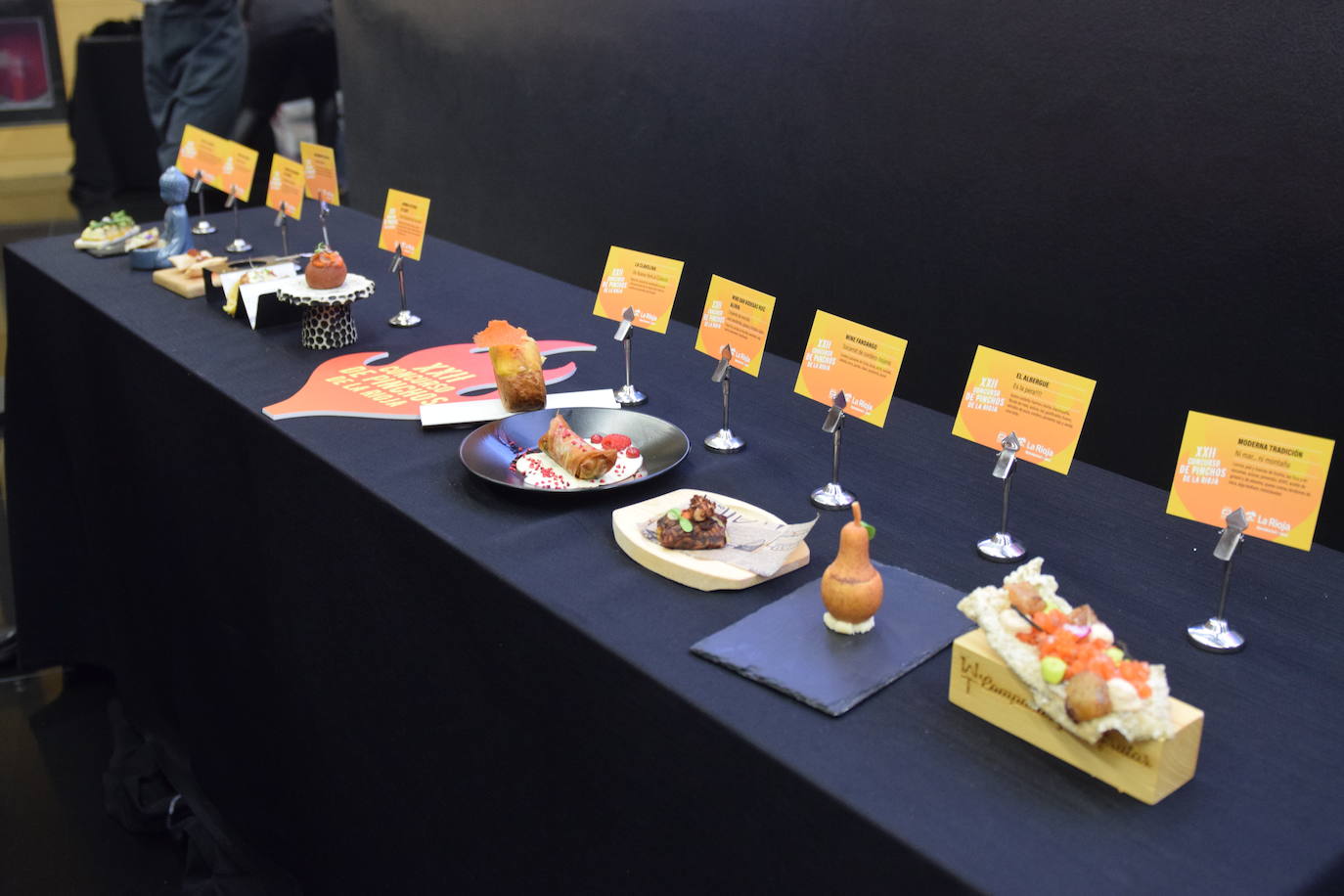 El Concurso de Pinchos de La Rioja ya tiene ganadores