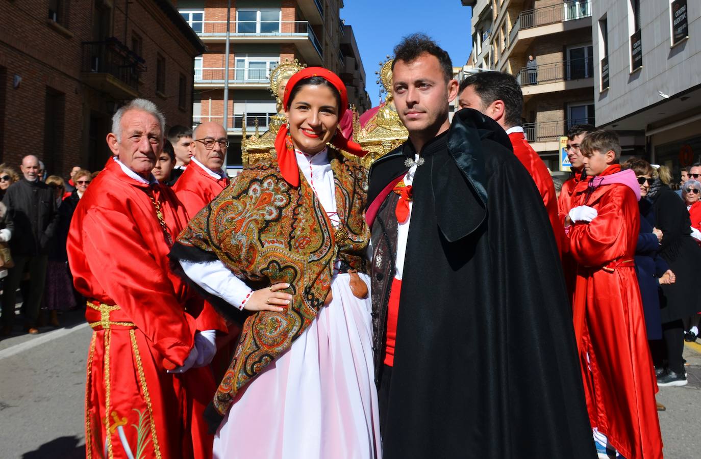Las imágenes de la procesión de San Emeterio y San Celedonio La Rioja