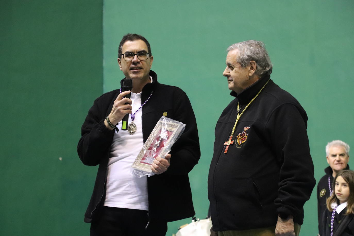 Reunión de bandas de tambores de Semana Santa en Arnedo