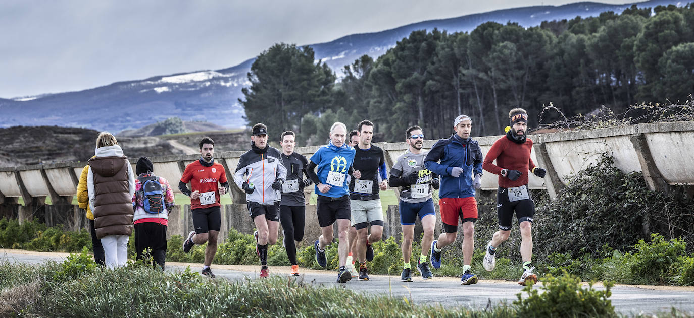 Las imágenes de la Media Maratón del Camino