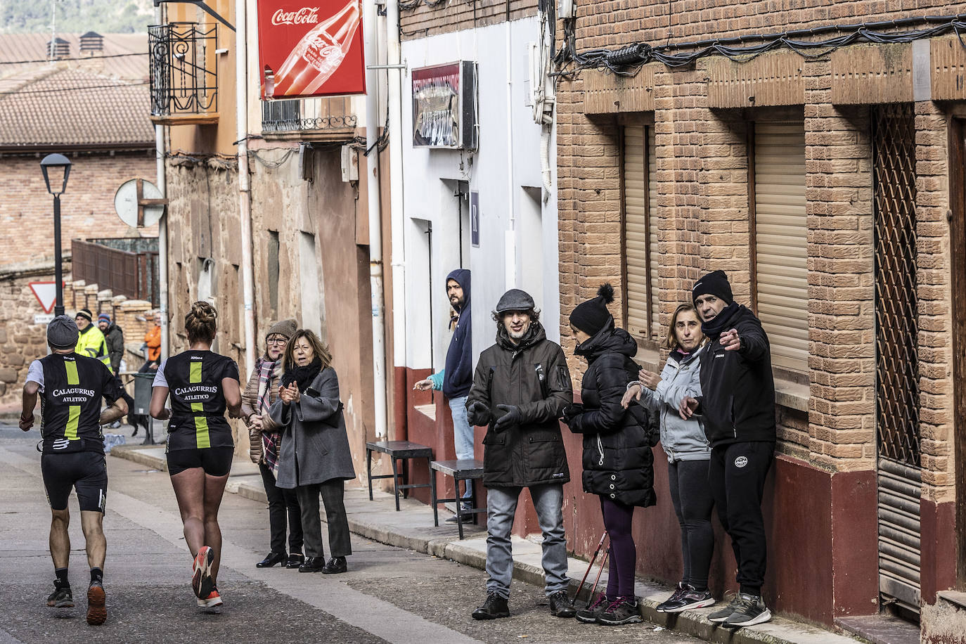 Las imágenes de la Media Maratón del Camino