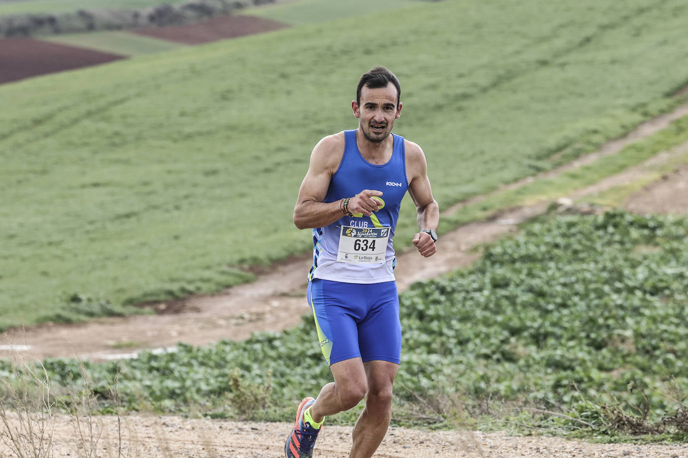 Las imágenes de la Media Maratón del Camino