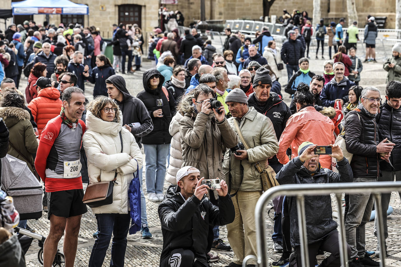 Las imágenes de la Media Maratón del Camino