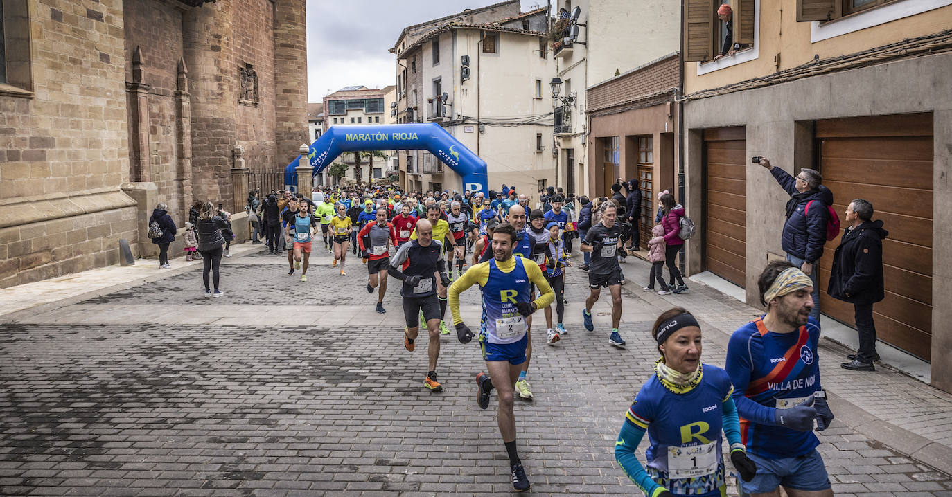 Las imágenes de la Media Maratón del Camino