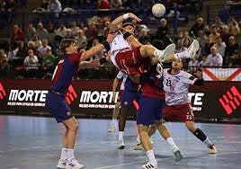 Derrota del Ciudad de Logroño en la pista, victoria en las gradas