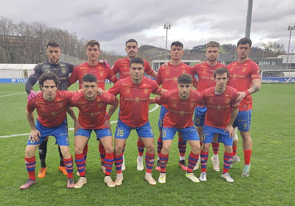 El Calahorra exhibe nivel en Zubieta