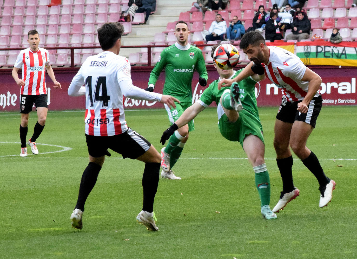 Las imágenes del UDL-San Juan