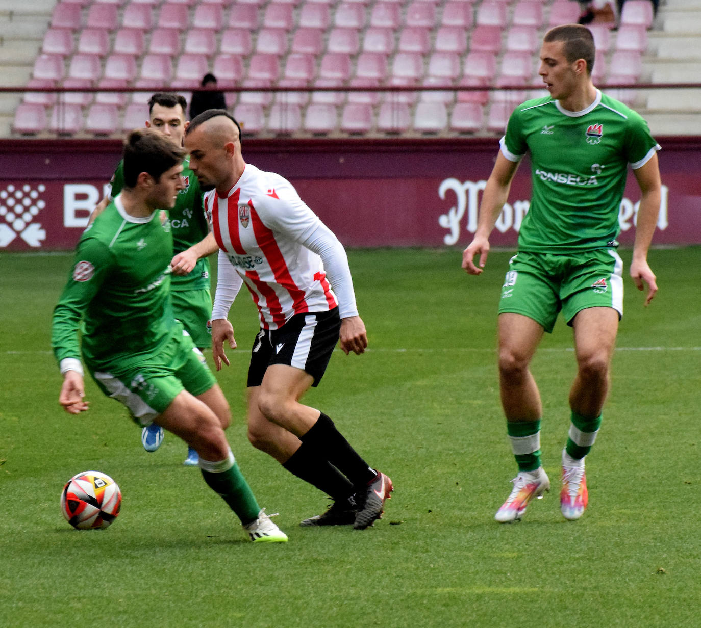 Las imágenes del UDL-San Juan