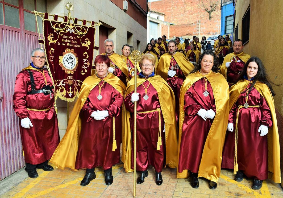 Homenaje a las bandas de las cofradías en Villamediana