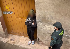 Operación de la Guardia Civil desarrollada la pasada semana.