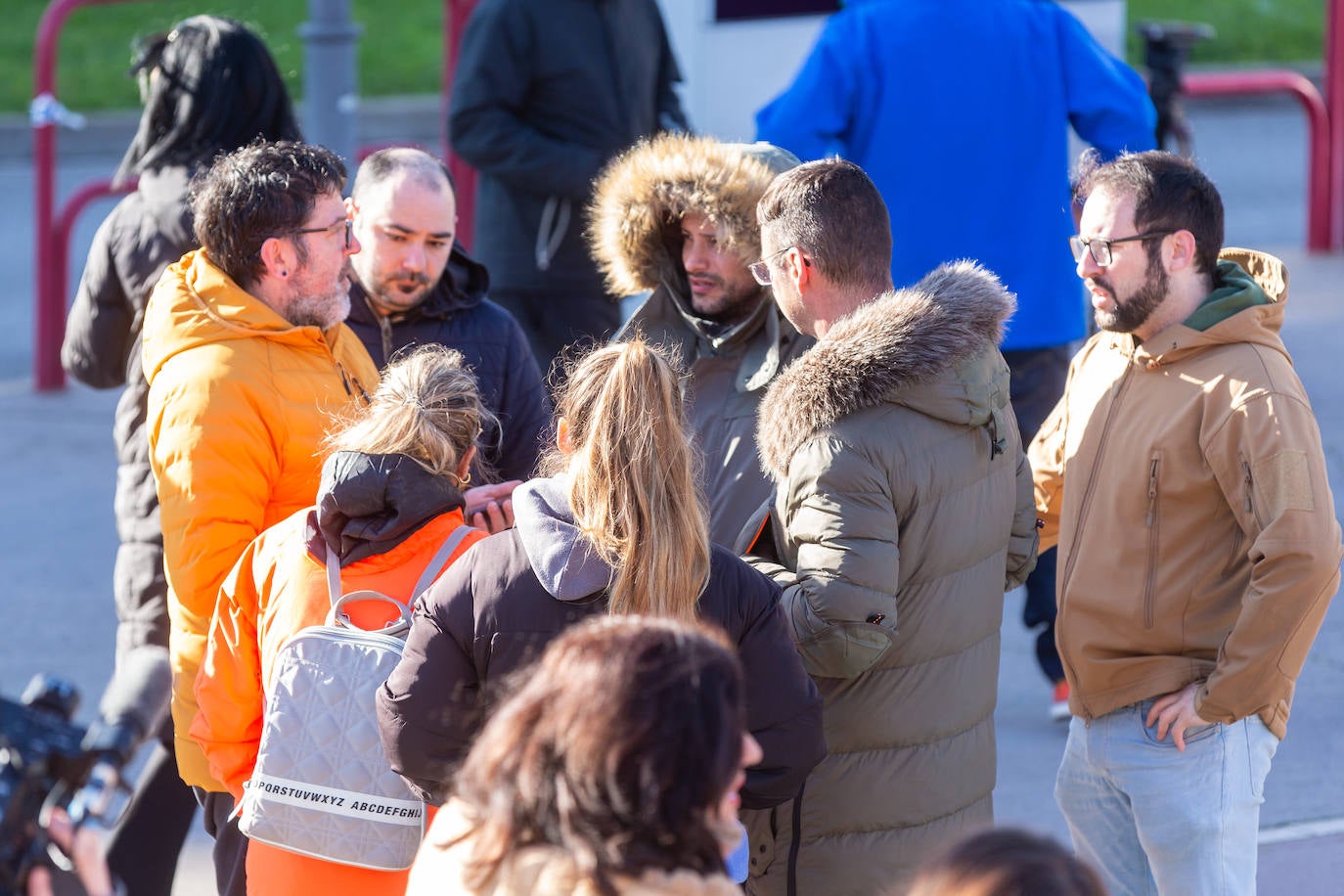 Más de 200 personas ayudan en la búsqueda de Javier Márquez en Logroño