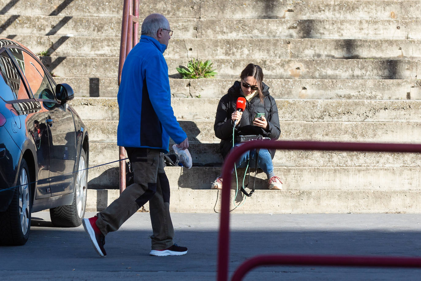 Más de 200 personas ayudan en la búsqueda de Javier Márquez en Logroño