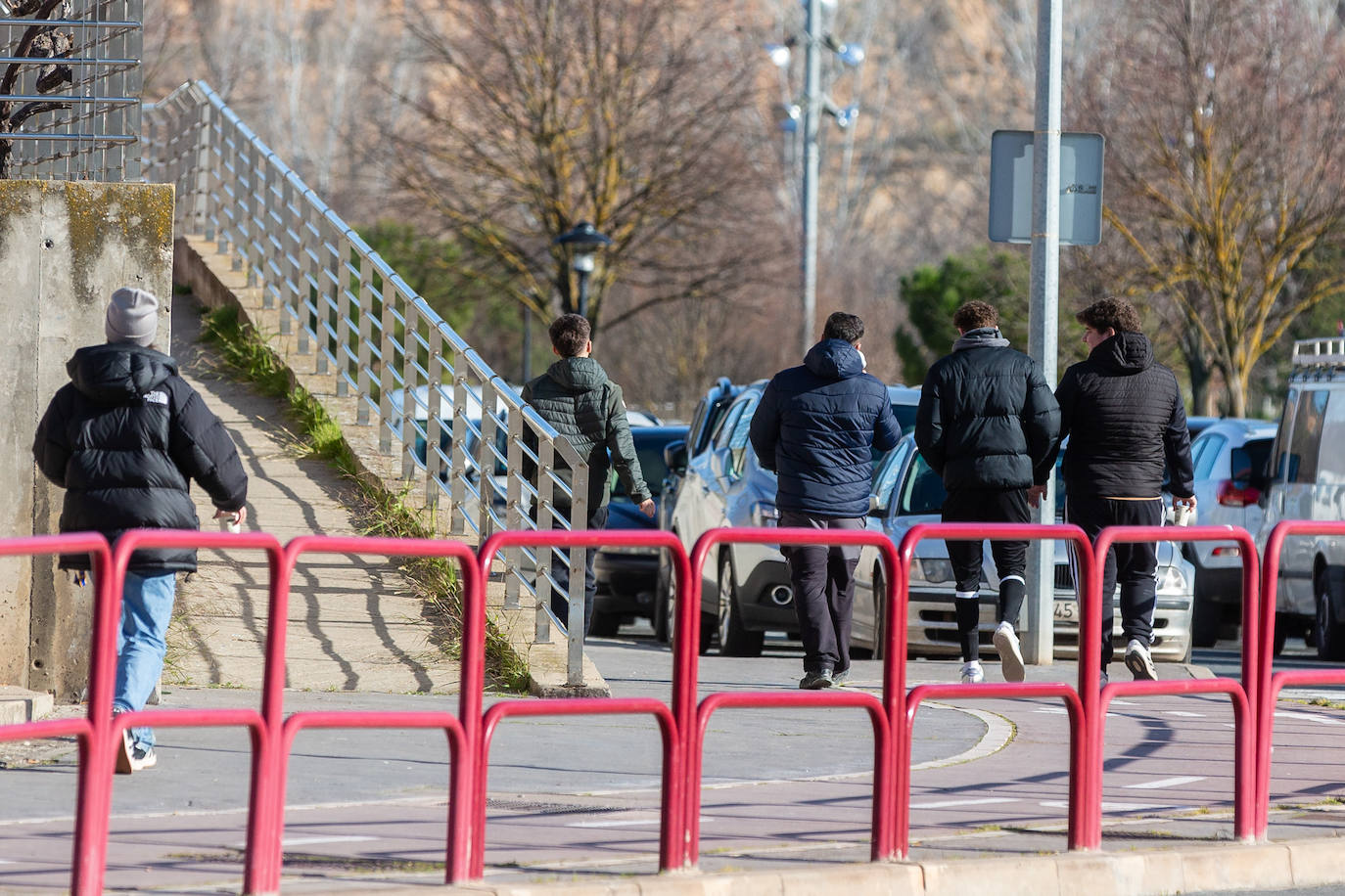 Más de 200 personas ayudan en la búsqueda de Javier Márquez en Logroño