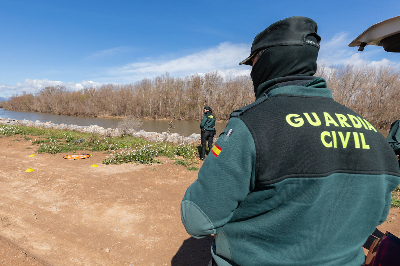 Más de 200 personas ayudan en la búsqueda de Javier Márquez en Logroño