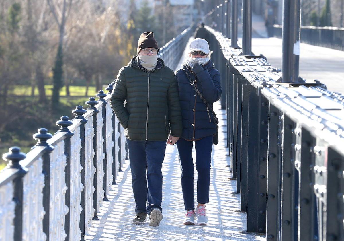 Esta noche, temperaturas mínimas bajo cero