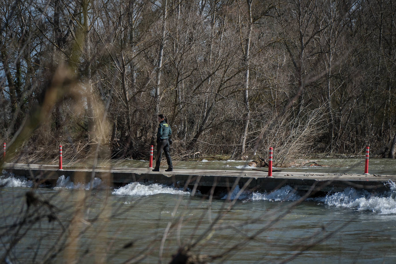 La búsqueda de Javier continúa en una quinta jornada sin tregua