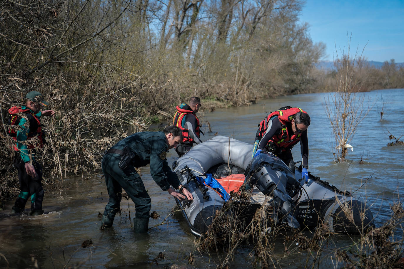 La búsqueda de Javier continúa en una quinta jornada sin tregua