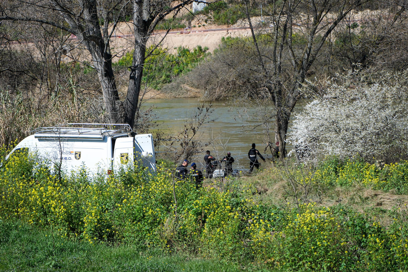 La búsqueda de Javier continúa en una quinta jornada sin tregua