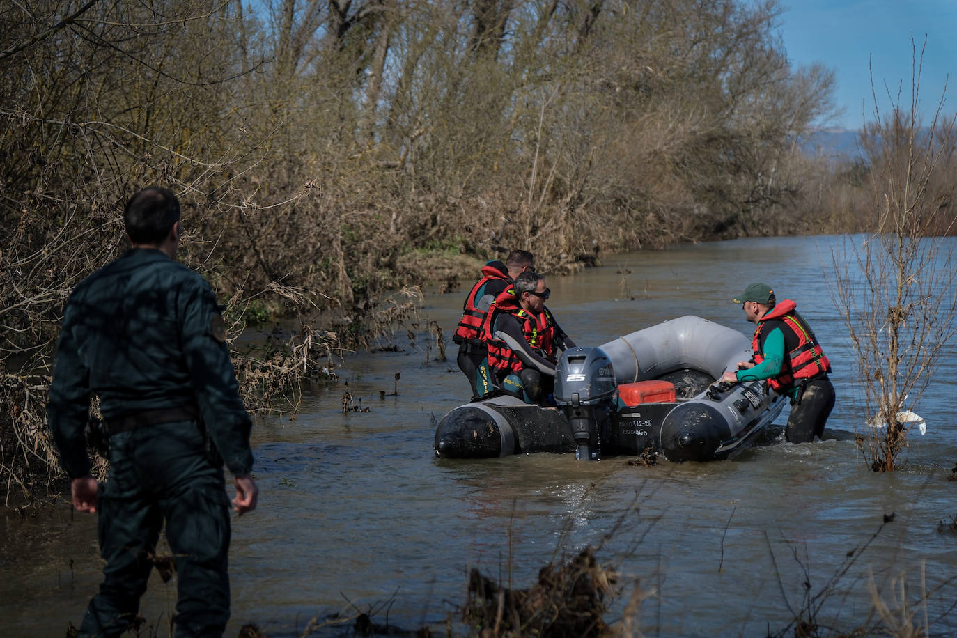 La búsqueda de Javier continúa en una quinta jornada sin tregua