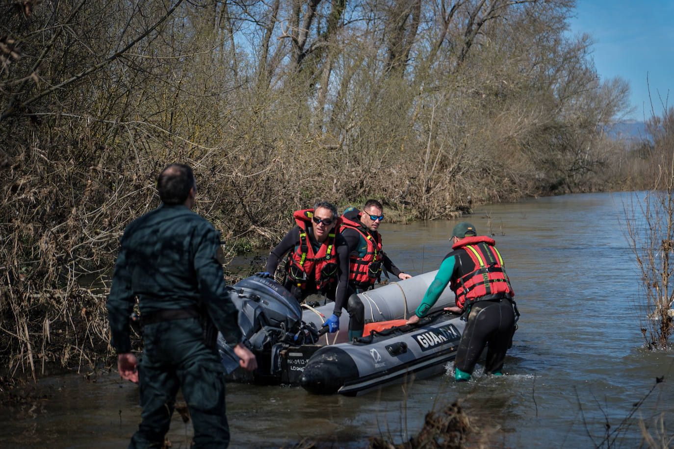 La búsqueda de Javier continúa en una quinta jornada sin tregua