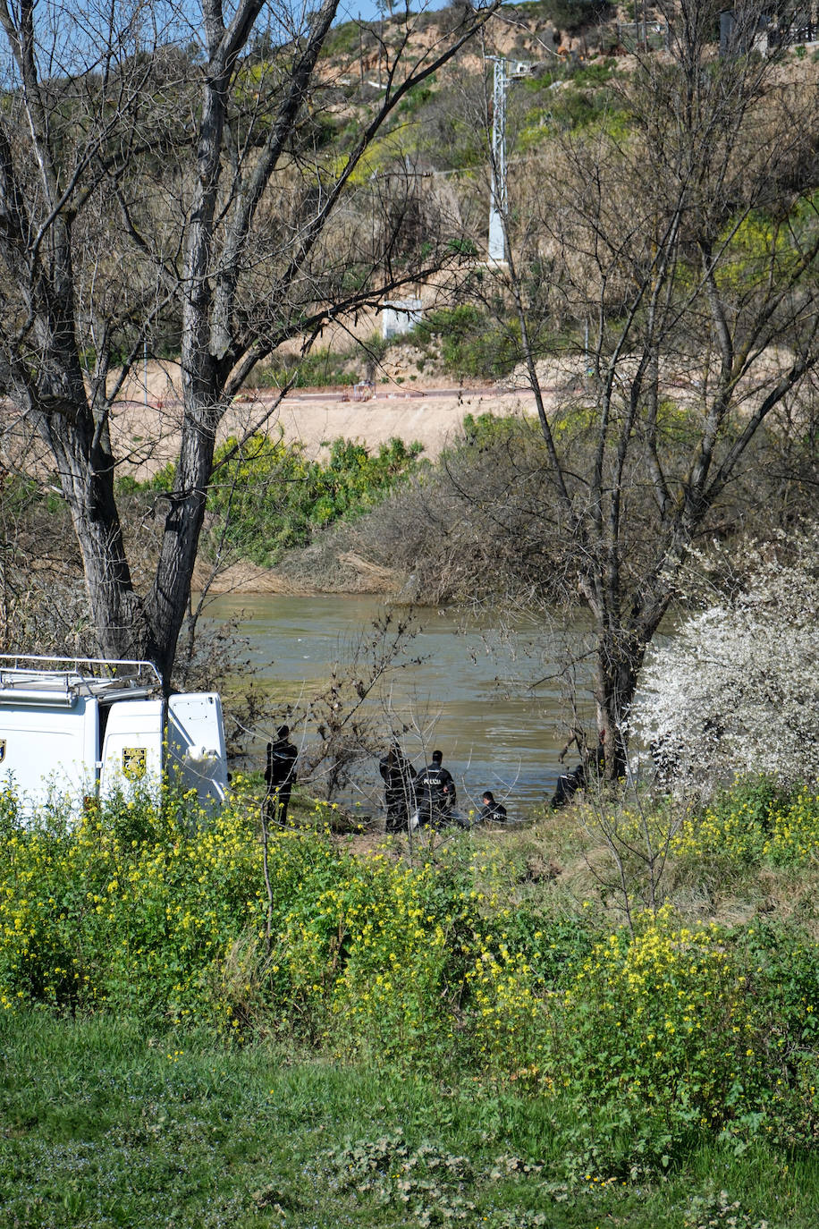 La búsqueda de Javier continúa en una quinta jornada sin tregua
