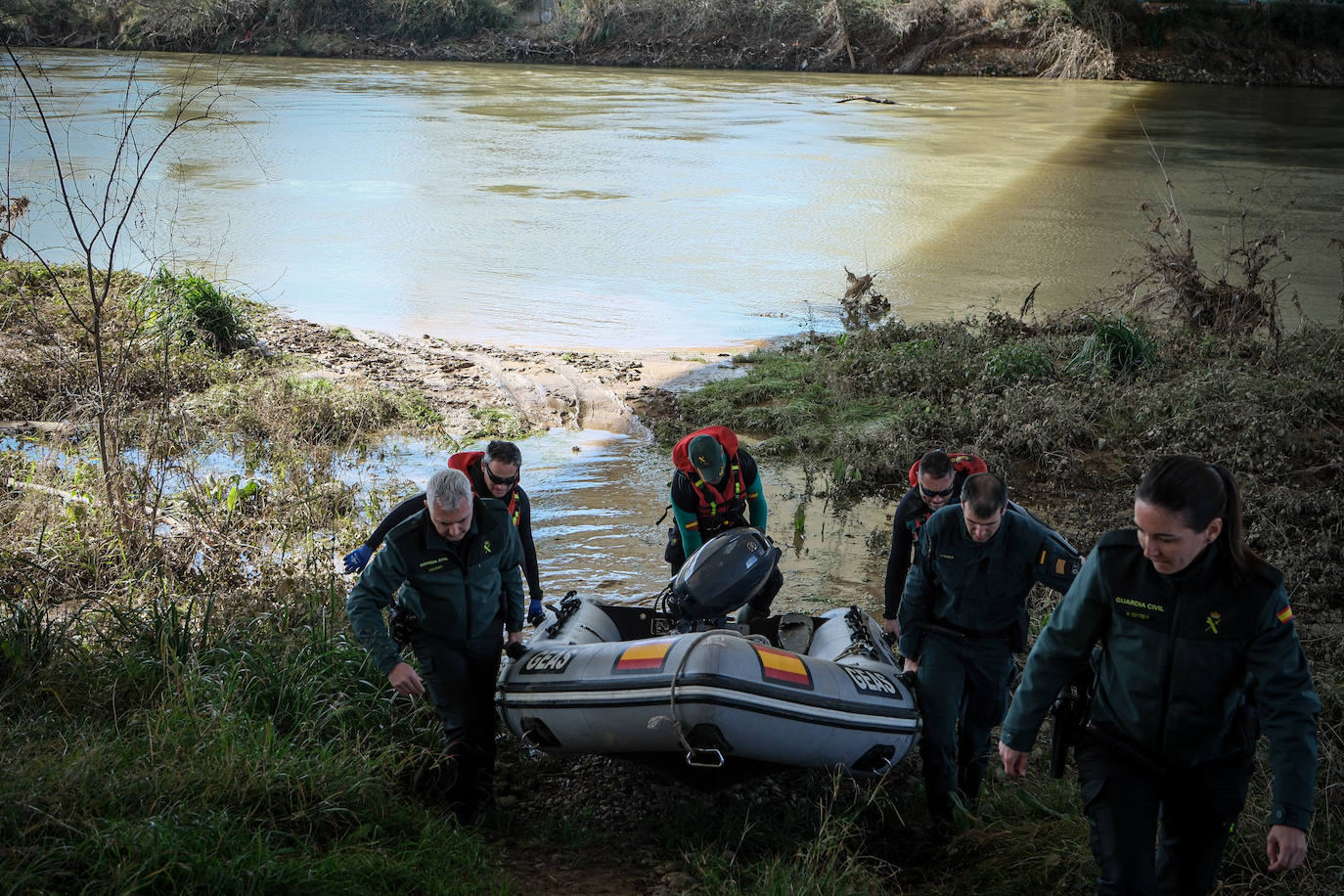 La búsqueda de Javier continúa en una quinta jornada sin tregua