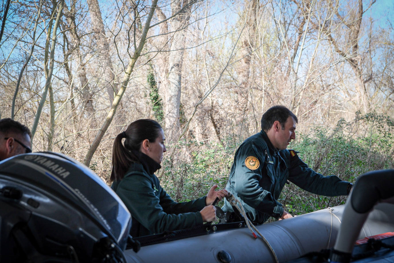 La búsqueda de Javier continúa en una quinta jornada sin tregua